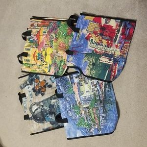 NWOT Artscapes tote bag lot